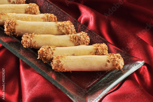 Gateau Marocain Cigare Amande Sesame Stock Photo Adobe Stock Gateau Marocain Cigare Amande Sesame Stock Photo Adobe Stock