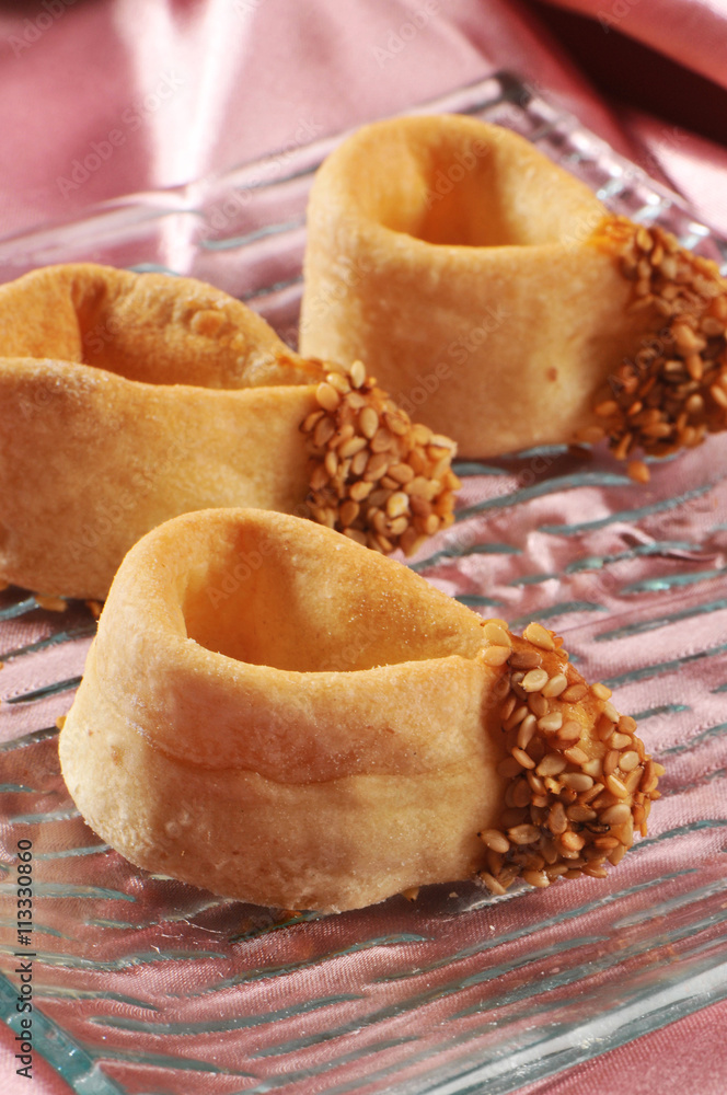 Gateau Marocain Bague Amande Stock Photo Adobe Stock Gateau Marocain Bague Amande Stock Photo Adobe Stock