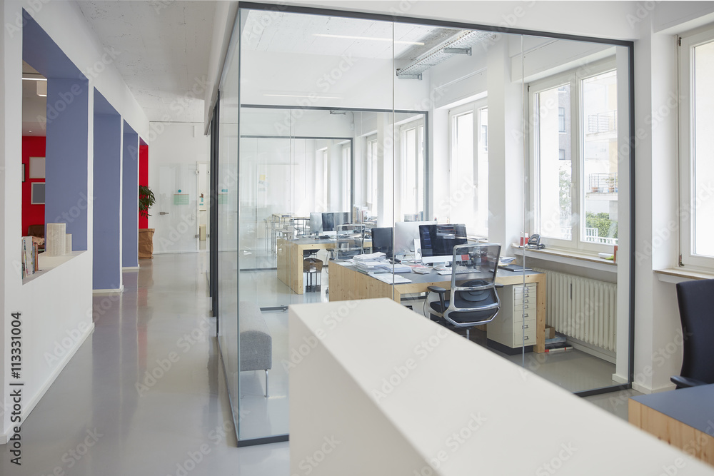 Interior of bright modern office Interior of bright modern office
