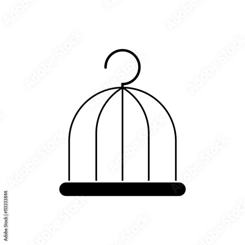 Bird cage icon