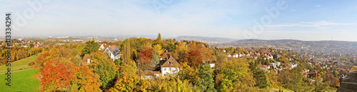 City of Stuttgart, panorama from Bismarckturm © aldorado