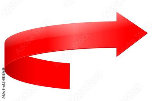Red arrow. Turn right Free Download Red arrow. Turn right - GFXLoad