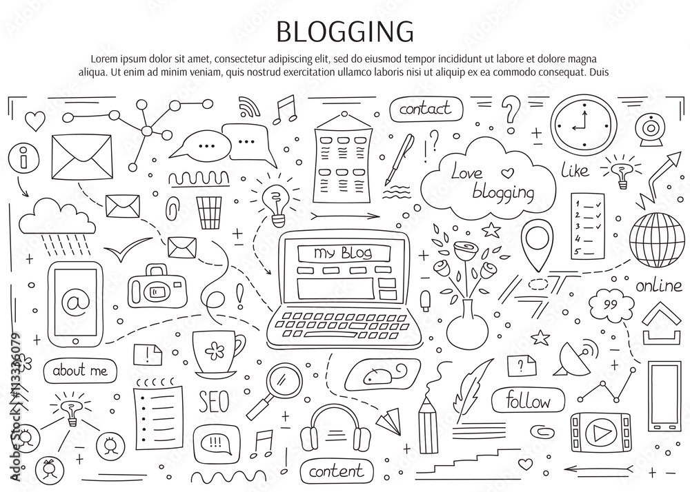 Blogging and social media