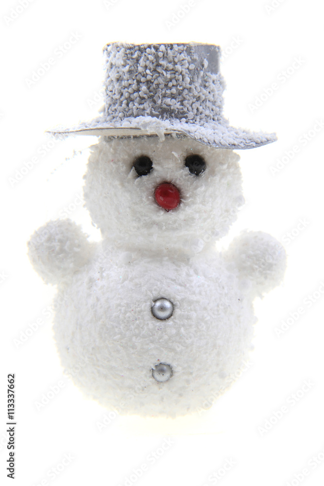 snowman decoration isolated snowman decoration isolated