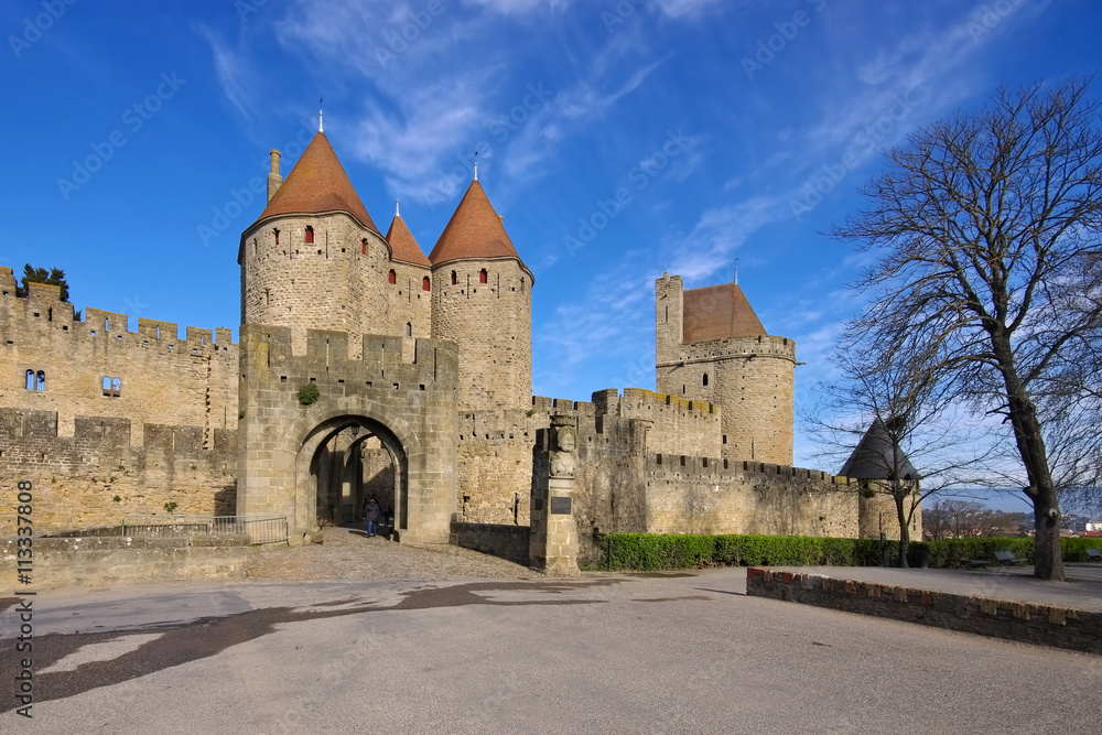 Cite von Carcassonne - Castle of Carcassonne, France