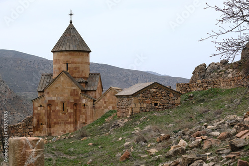 Ancient monastery Noravank in Armenia