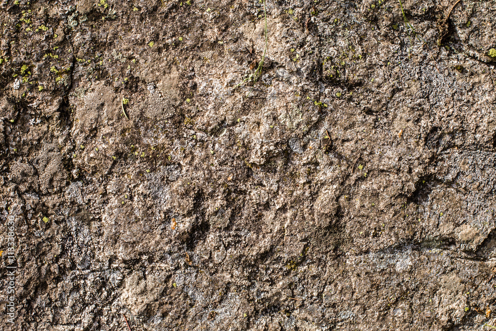 Stone texture / background with moss Stone texture / background with moss