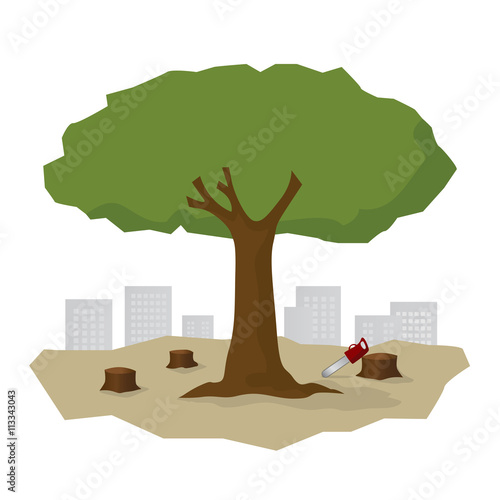 deforestation