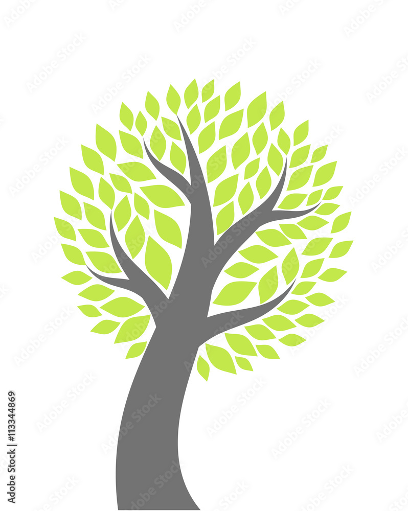 Tree. Vector illustration