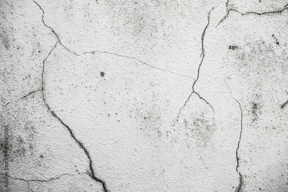 Fototapeta premium Abstract,Cracked wall texture