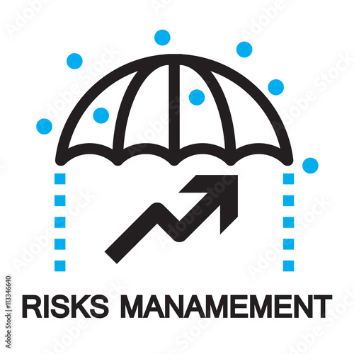 risks management,icon and symbol