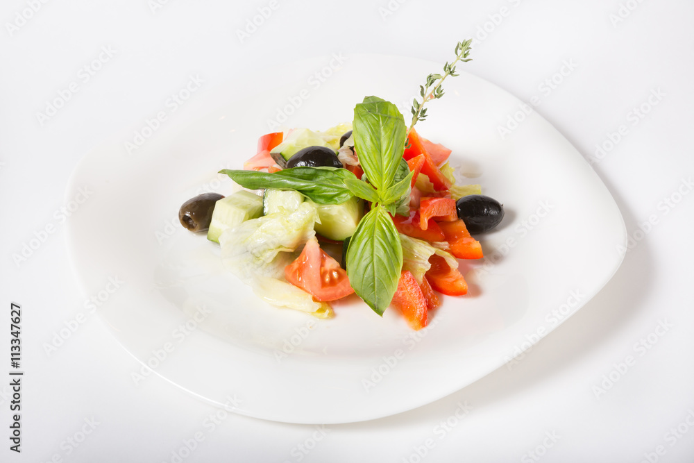 Fresh vegetables salad Fresh vegetables salad