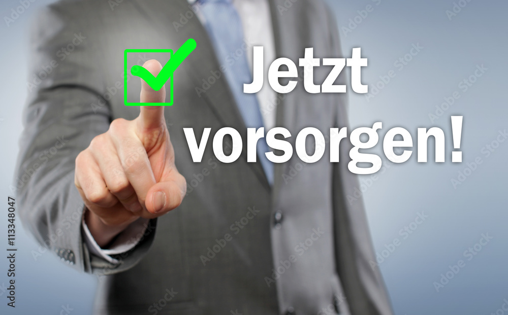 jetzt vorsorgen jetzt vorsorgen