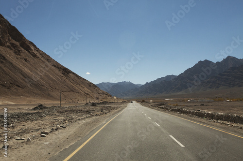 Highway in Ladakh,India