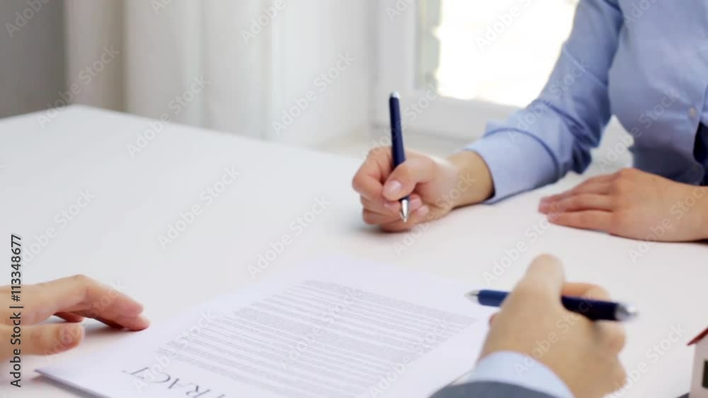 business partners with house model and contract business partners with house model and contract