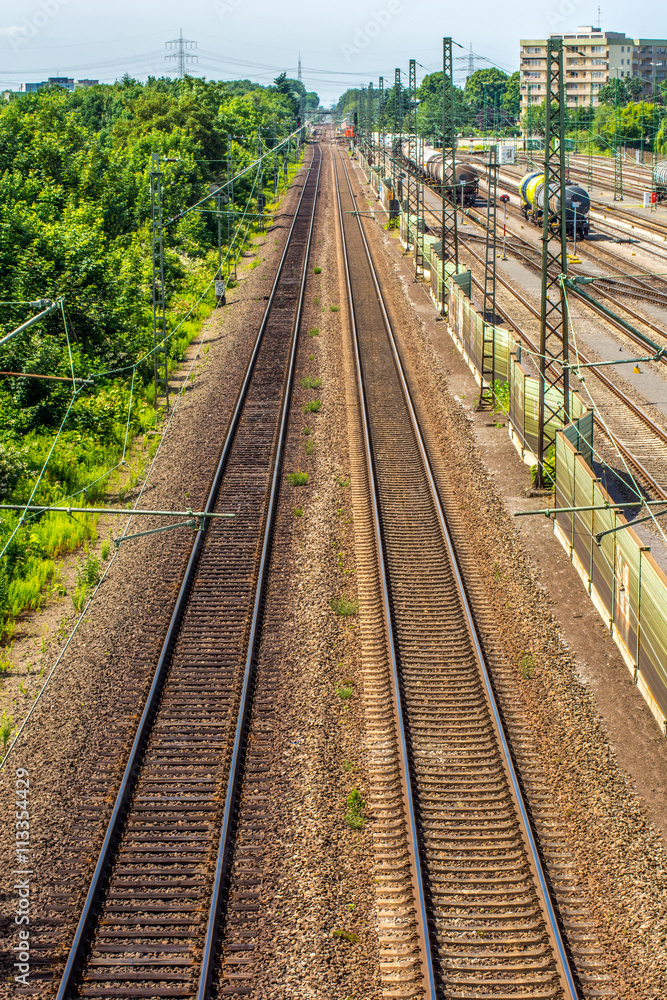 Dormagen - S-Bahntrasse