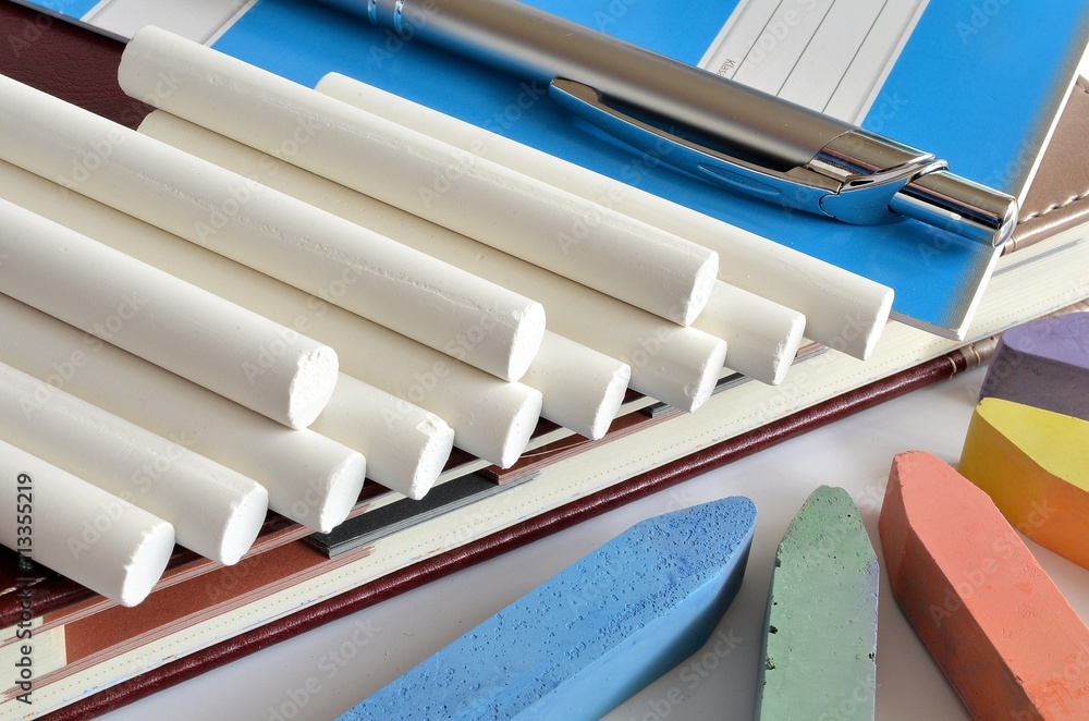 Fototapeta premium school supplies