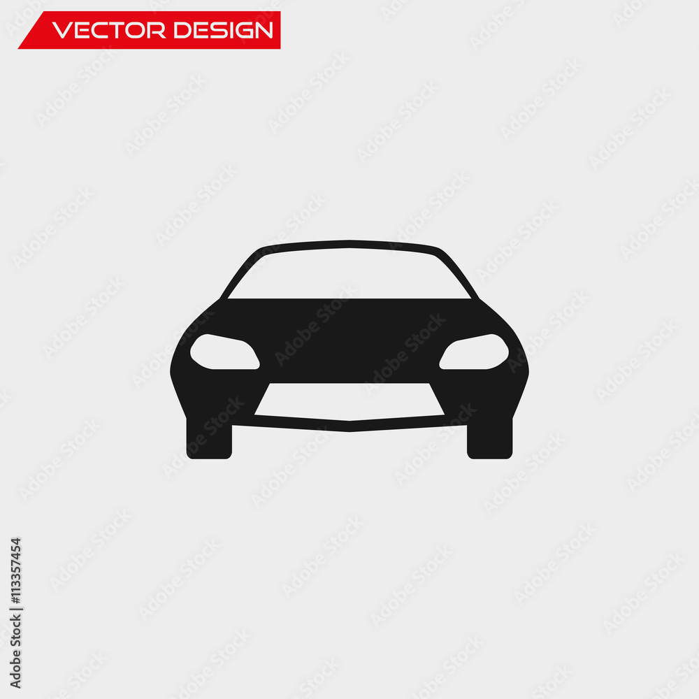 Vector car icon Vector car icon