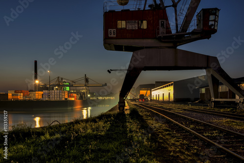 Düsseldorf - Industriehafen