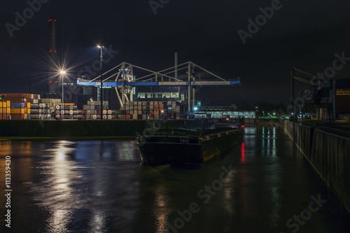Düsseldorf - Industriehafen
