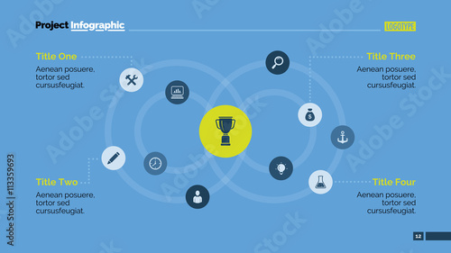 Circles Diagram Slide Template