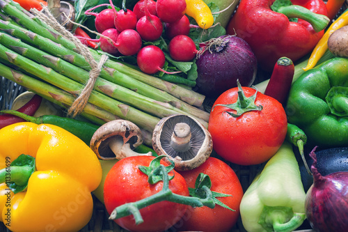 Healthy Organic Vegetables