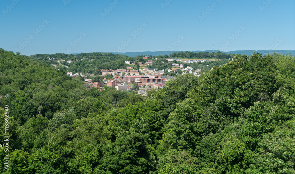 Overview of City of Morgantown WV