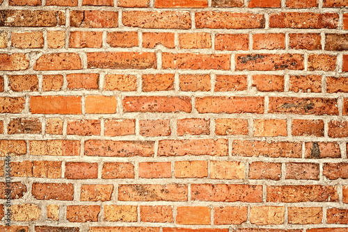 Background with old bricks