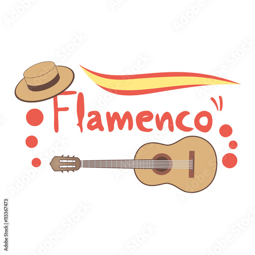 Flamenco guitar