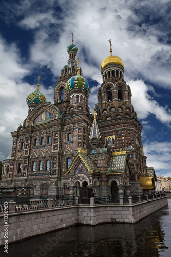 Church of the Savior on Spilled Blood in Sankt Petersburg