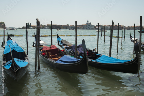 gondolas in Venice, Italy     © Ingus Evertovskis
