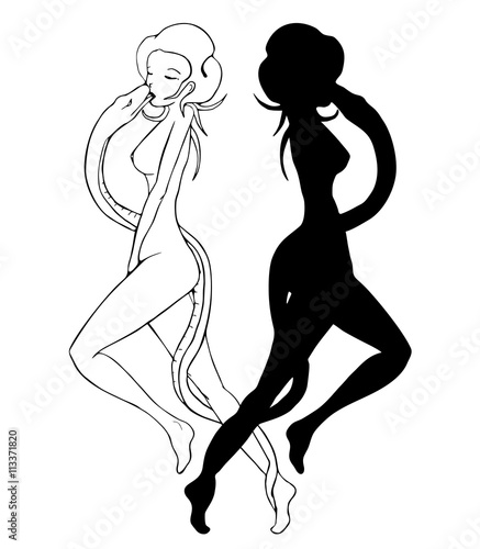 pretty woman illustration