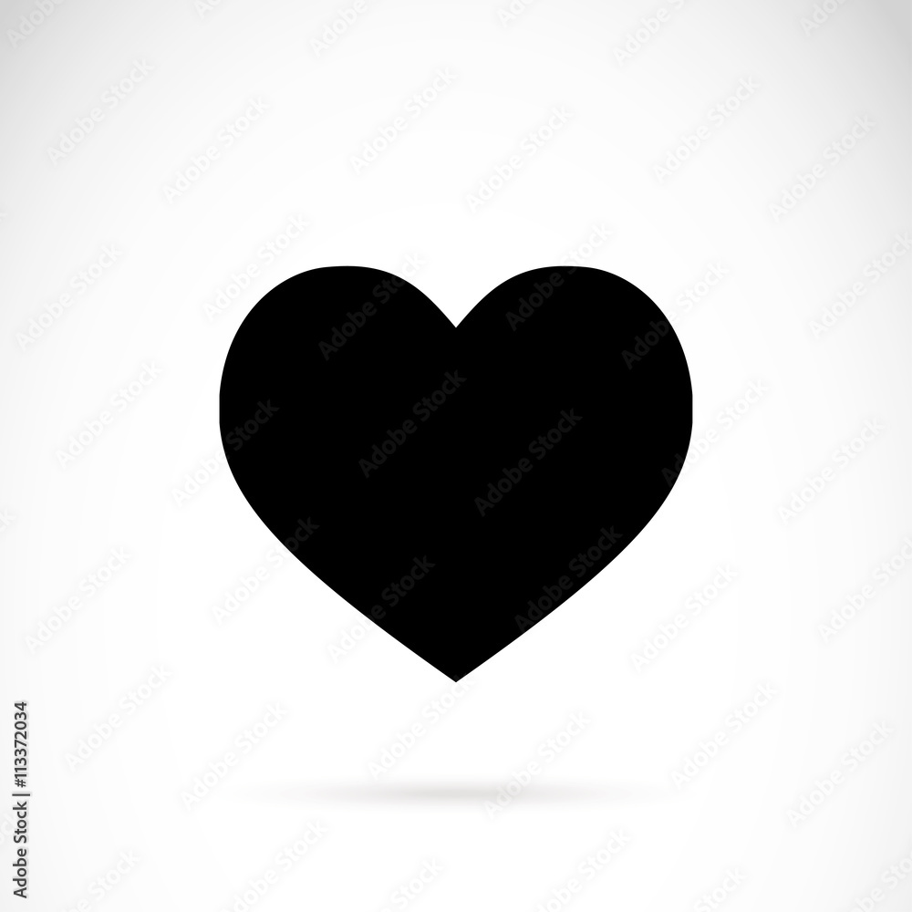 Heart Icon Vector. Heart Icon Art. Heart Icon Graphic.