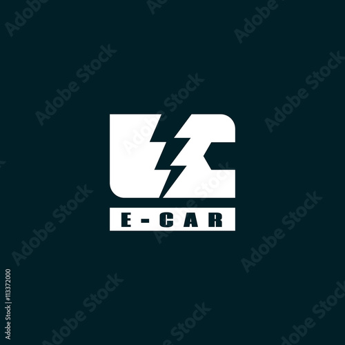 Eco car logo