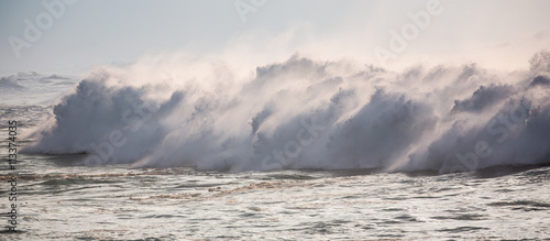 Riesenwelle, Monsterwelle, Winterwellen, USA, Hawaii, Oahu, Honolulu, Meer, Wasser, Big Wave, Winter