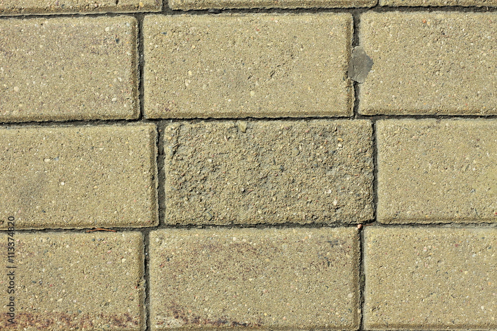 Obraz premium Тротуарная плитка - дизайнерский шаблон фона