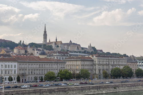 Fototapeta Naklejka Na Ścianę i Meble -  Budapest cityscape, Hungary