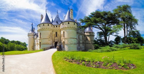 Château de Chaumont-sur-Loire, Loir-et-cher, 