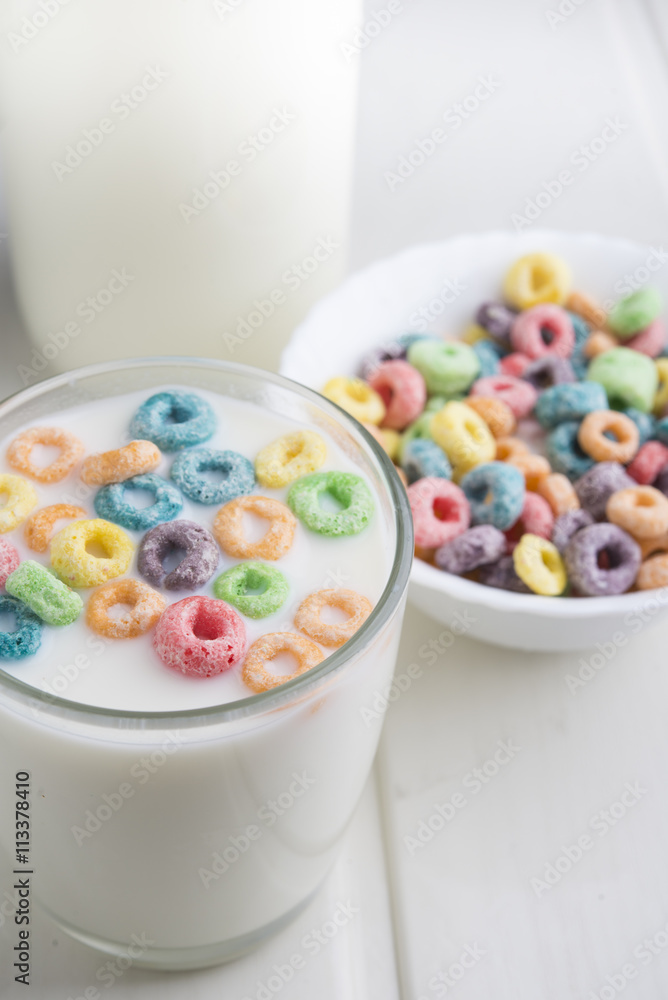 milk and cereals milk and cereals