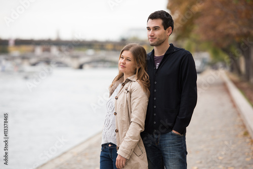 young couple in Paris © victorpr