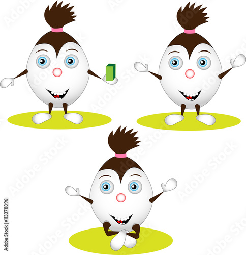 hard-boiled egg 