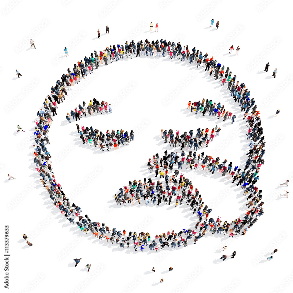 people 3d creative shape people 3d creative shape