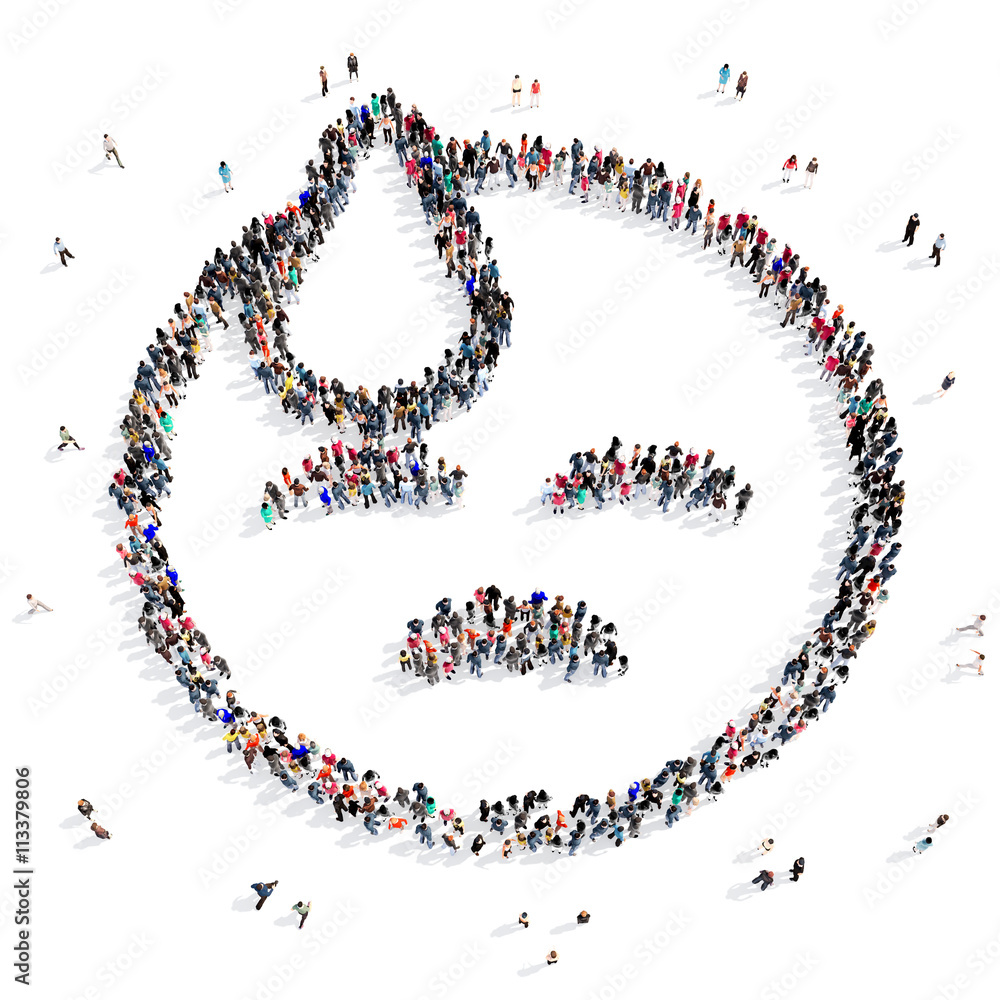 people 3d creative shape people 3d creative shape