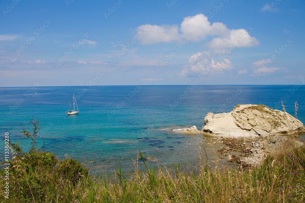 Spiaggia di Agropoli - Provincia di Salerno - Cilento Spiaggia di Agropoli - Provincia di Salerno - Cilento