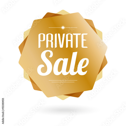 Private sale