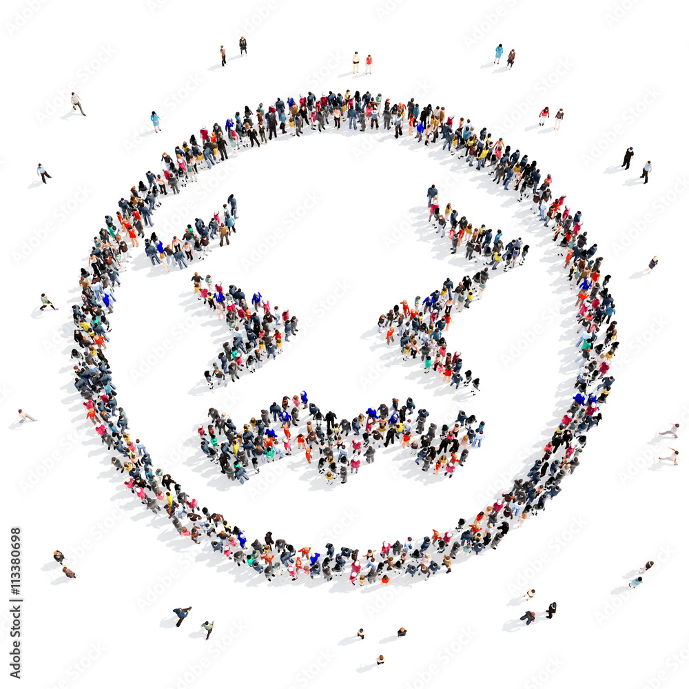 people 3d creative shape people 3d creative shape