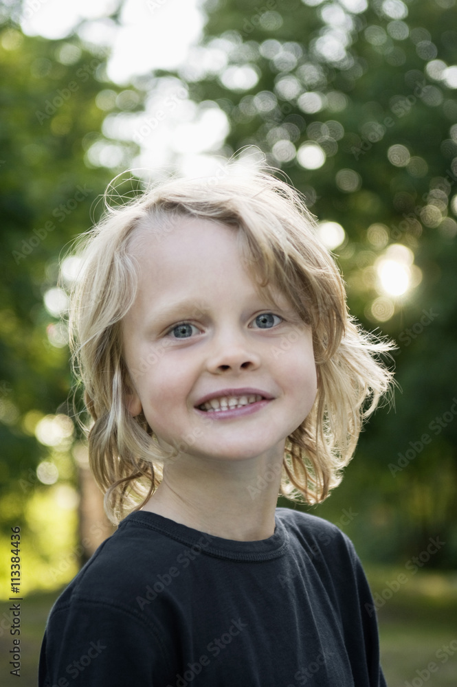 Portrait of boy Portrait of boy