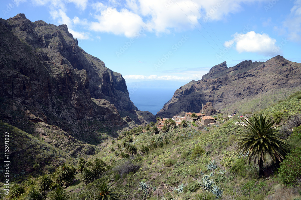 Masca, Tenerife, Canary Islands, Spain Masca, Tenerife, Canary Islands, Spain