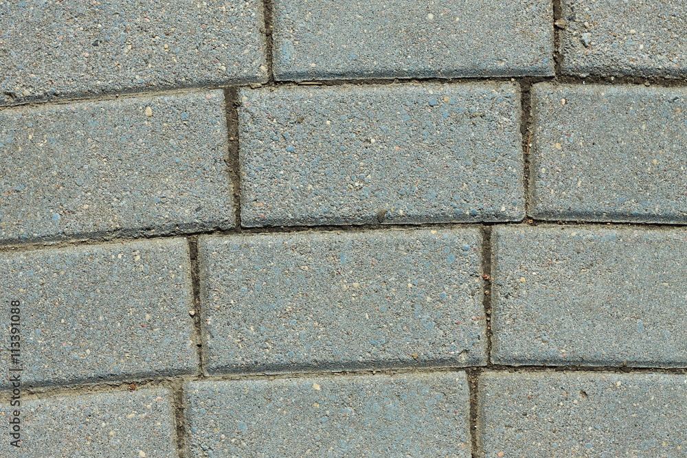 Fototapeta premium Тротуарная плитка - дизайнерский шаблон фона