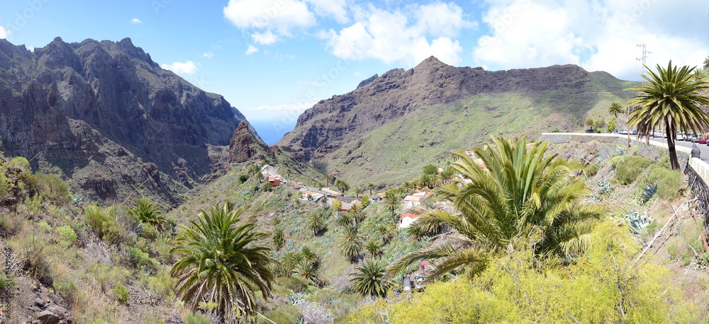 Masca, Tenerife, Canary Islands, Spain Masca, Tenerife, Canary Islands, Spain